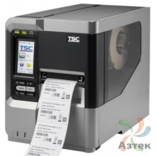 Принтер этикеток TSC MX340P термотрансферный 300, LCD, Ethernet, USB, USB Host, RS-232, 99-151A002-0002