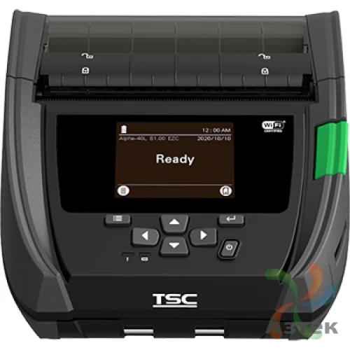 Принтер этикеток TSC Alpha-40L термо 203, Bluetooth, USB, отделитель, A40L-A001-0002