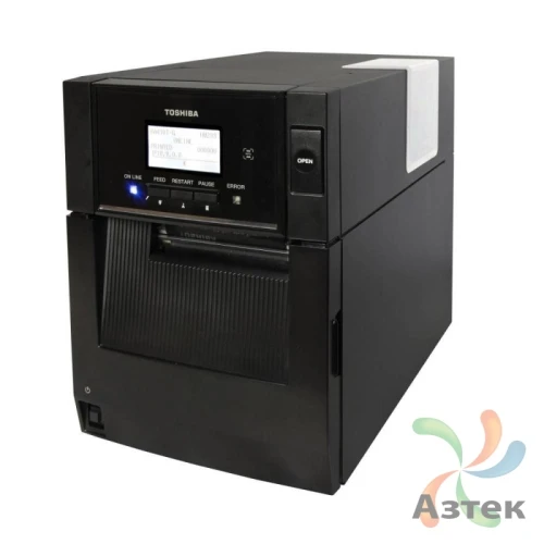 Принтер этикеток Toshiba BA410T термотрансферный 300, LCD, Bluetooth, USB, BA410T-TS12-QM-S