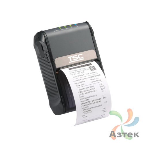 Принтер этикеток TSC Alpha-2R термо 203, Bluetooth, USB, 99-062A006-0202