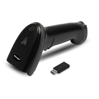 Сканер штрих-кода Mertech CL-2210 2D  Image, темный беспроводной, Bluetooth, USB кабель, интерфейс USB/HID с эмуляцией COM (RS-232), ЕГАИС