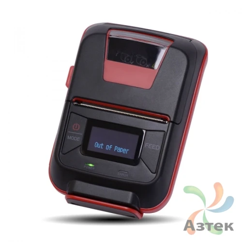 Чековый принтер MPRINT E200 темный, USB, Bluetooth