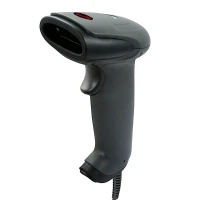 Сканер штрих-кода GlobalPOS GP-3200 2D Image, темный ручной, USB-HID, без подставки, ЕГАИС