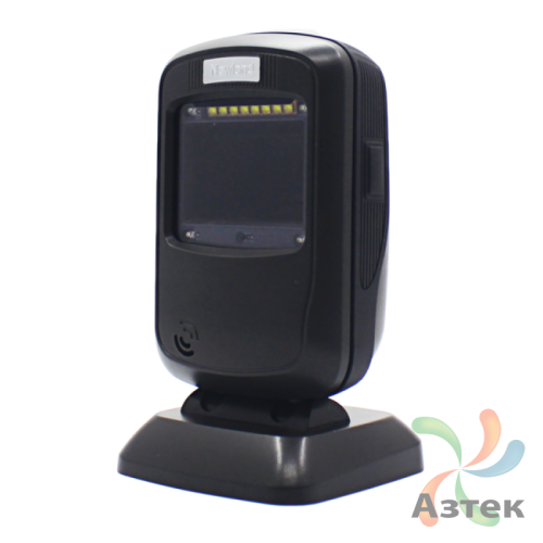 Сканер штрих-кода Newland FR4080 Koi II 2D  CMOS-имиджер, темный стационарный, USB-HID, ЕГАИС