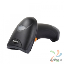 Сканер штрих-кода Newland HR2081 Panga 2D  CMOS-имиджер, темный ручной, USB кабель, подставка, ЕГАИС