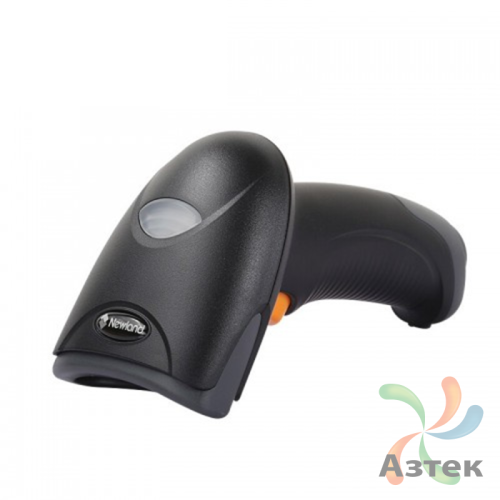 Сканер штрих-кода Newland HR2081 Panga 2D  CMOS-имиджер, темный беспроводной, Bluetooth, USB кабель, ЕГАИС