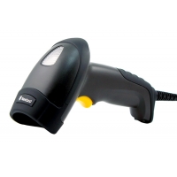 Сканер штрих-кода Newland HR3280 Marlin 2D  CMOS-имиджер, темный ручной, RS-232 кабель, USB кабель, блок питания, ЕГАИС