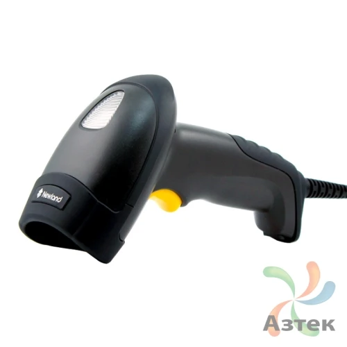 Сканер штрих-кода Newland HR3280 Marlin 2D  CMOS-имиджер, темный ручной, USB кабель, ЕГАИС