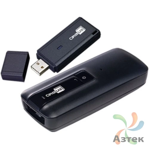 Сканер штрих-кода CipherLab 1664 2D  Image, темный беспроводной, Bluetooth, без кабеля