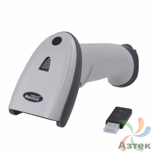 Сканер штрих-кода Mertech CL-2210 2D  2D image, светлый беспроводной, Bluetooth, USB-HID, USB-COM, ЕГАИС