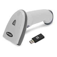 Сканер штрих-кода Mertech CL-2210 2D  Image, светлый беспроводной, Bluetooth, USB кабель, интерфейс USB/HID с эмуляцией COM (RS-232), ЕГАИС