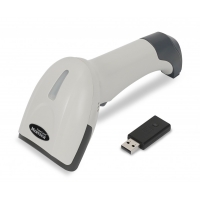 Сканер штрих-кода Mertech CL-2310 2D  Image, светлый беспроводной, Bluetooth, USB кабель, интерфейс USB/HID с эмуляцией COM (RS-232), ЕГАИС