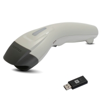 Сканер штрих-кода Mertech CL-610 2D  Image, светлый беспроводной, Bluetooth, USB кабель, интерфейс USB/HID с эмуляцией COM и PS/2, ЕГАИС