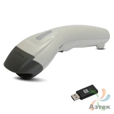 Сканер штрих-кода Mertech CL-610 2D  Image, светлый беспроводной, Bluetooth, USB кабель, USB-HID, USB-COM, ЕГАИС