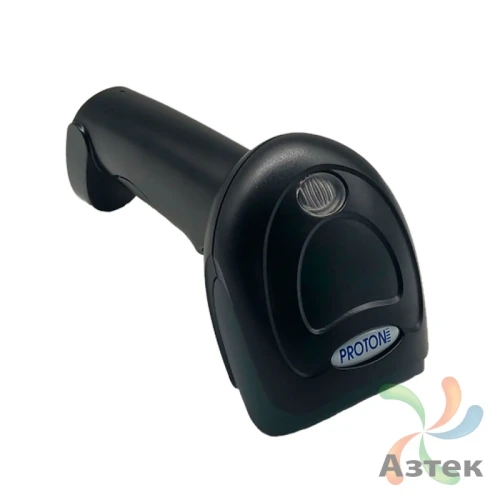 Сканер штрих-кода Proton IMS-2290 2D  Image, темный беспроводной, Bluetooth, USB кабель, ЕГАИС