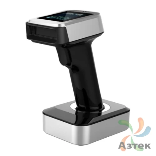 Сканер штрих-кода Proton IMS-2299 2D  Image, Серый беспроводной, Bluetooth, USB кабель, подставка