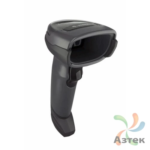 Сканер штрих-кода Zebra DS4608 2D  Image, темный ручной, USB кабель, без подставки, ЕГАИС