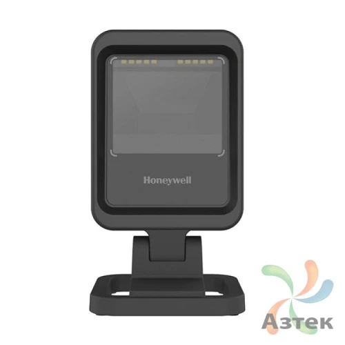 Сканер штрих-кода Honeywell Genesis 7680 2D  Image, темный стационарный, USB кабель, подставка