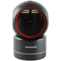 Сканер штрих-кода Honeywell HF680 2D  Image, темный стационарный, USB кабель