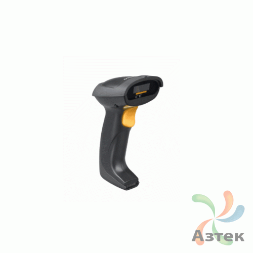 Сканер штрих-кода Mindeo MD2250AT 1D  Лазерный, темный ручной, USB кабель, USB-COM