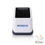 Сканер штрих-кода Mindeo MP168 2D  Image, светлый стационарный, USB кабель, ЕГАИС