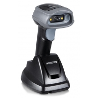 Сканер штрих-кода Mindeo CS2290-SR 2D  Image, темный беспроводной, радиоканал, USB кабель, базовая станция