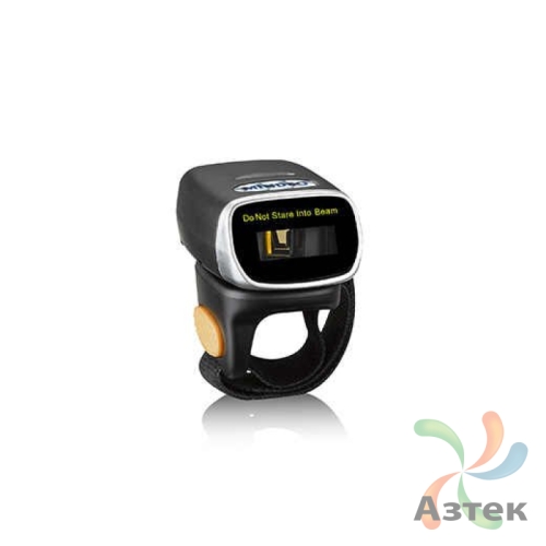 Сканер штрих-кода Mindeo CR40-2D SR 2D  Image, темный пальчиковый, Bluetooth
