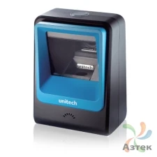 Сканер штрих-кода Unitech TS100 2D  Image, темный стационарный, USB кабель