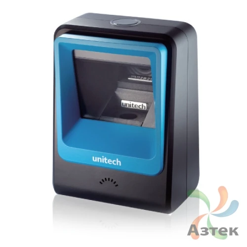 Сканер штрих-кода Unitech TS100 2D  Image, темный стационарный, USB кабель