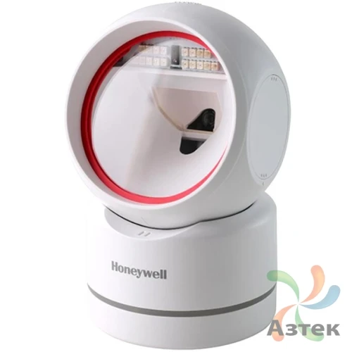 Сканер штрих-кода Honeywell HF680 2D  Image, светлый стационарный, USB кабель