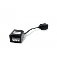 Сканер штрих-кода Newland FM100 1D  CCD, темный стационарный, RS-232 кабель, USB кабель