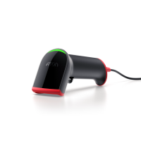 Сканер штрих-кода Атол Impulse 12 2D  Image, темный ручной, USB кабель, ЕГАИС