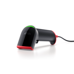 Сканер штрих-кода Атол Impulse 12 2D Image, темный ручной, USB кабель, ЕГАИС