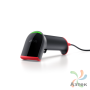 Сканер штрих-кода Атол Impulse 12 2D  Image, темный ручной, USB кабель, ЕГАИС