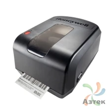 Принтер этикеток Honeywell PC42t Plus термотрансферный 203, USB, EU Cord, PC42TPE01013