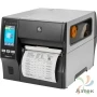 Принтер этикеток Zebra ZT421 термотрансферный 203, LCD, Ethernet, Bluetooth, USB, USB Host, шнур EU и UK, ZT42162-T0E0000Z