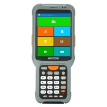Терминал сбора данных Proton AMC-220 2D имиджер Черный 8 Гб, 26 кл., Android, Bluetooth, WiFi, 4G, блок питания