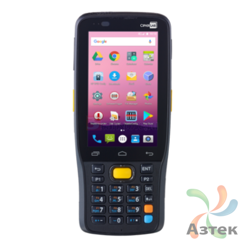 Терминал сбора данных CipherLab RK25 2D имиджер темный 16 Гб, 25 кл., Android, Bluetooth, WiFi, камера, SD card, блок питания