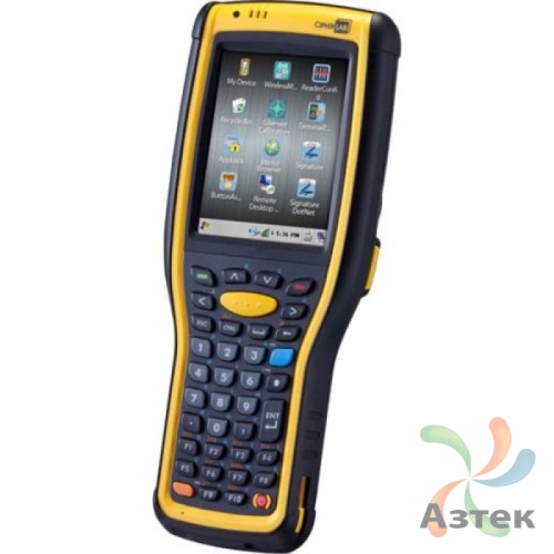 Терминал сбора данных CipherLab 9730 XL 1D Лазерный темный 4 Гб, 38 кл., Windows, Bluetooth, WiFi, рукоятка, БП, кабель с защелкой USB, блок питания