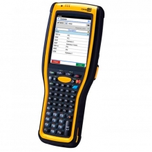 Терминал сбора данных CipherLab 9700 XL 1D Лазерный темный 4 Гб, 38 кл., Windows, Bluetooth, WiFi, рукоятка, кабель USB, блок питания