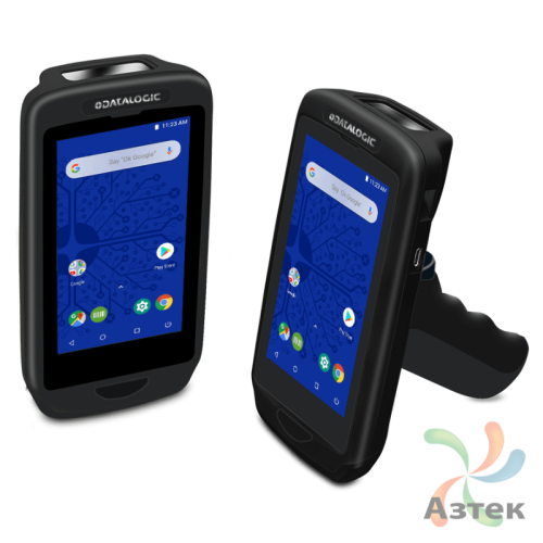 Терминал сбора данных Datalogic Memor 2D имиджер темный 16 Гб, Android GMS, WiFi, кабель USB, блок питания