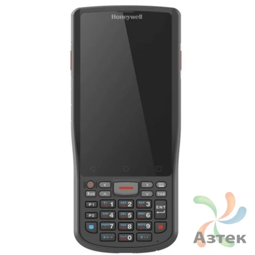 Терминал сбора данных Honeywell EDA51K 2D имиджер темный 64 Гб, 26 кл., Android GMS, Bluetooth, WiFi, 3G, камера, кабель USB, блок питания