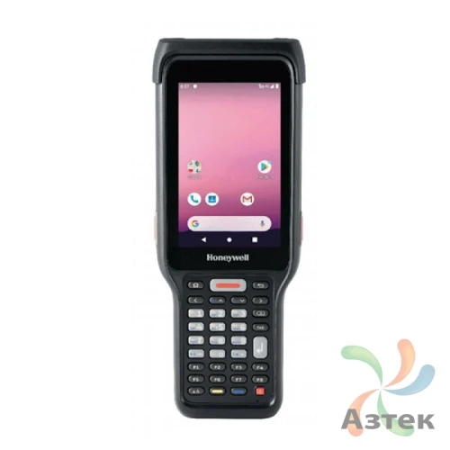 Терминал сбора данных Honeywell ScanPal EDA61K 2D имиджер темный 32 Гб, 34 кл., Android GMS, Bluetooth, WiFi, 3G, GPS, SD card, EU, блок питания