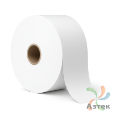 Джамбо ролл 1,08 x 2 000 м. Полуглянец  клей каучук  (Jumbo roll Semi gloss label 80 gsm) IQ code