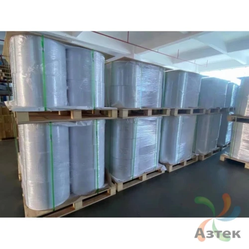 Джамбо ролл 1,07 x 1 000 м. Termo ECO  клей каучук  (Jumbo roll Eco-no proof direct termal label 70 gsm (без защиты)) IQ code