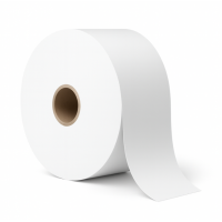 Джамбо ролл 1,08 x 1 000 м. Termo ECO  клей каучук  (Jumbo roll Eco direct termal label water proof 70 gsm (водонепроницаемый)) IQ code
