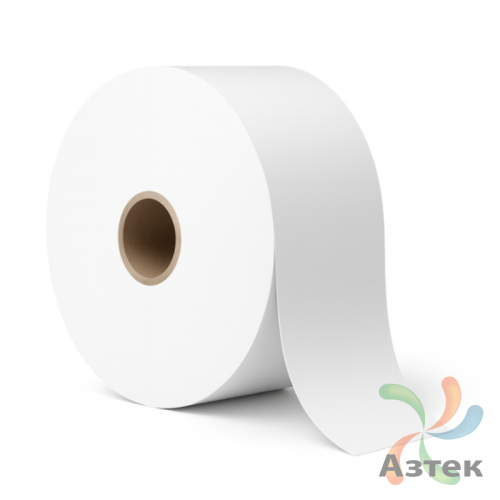 Джамбо ролл 1,07 x 2 000 м. Termo ECO  клей каучук  (Jumbo roll Eco direct termal label water proof 70 gsm (водонепроницаемый)) IQ code