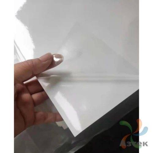 Джамбо ролл 1,07 x 1 000 м. Прозрачный полипропилен  клей каучук  (Jumbo roll Clear PP 50mic) IQ code