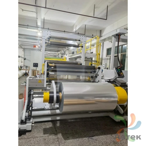 Джамбо ролл 1,07 x 2 000 м. Прозрачный полипропилен  клей каучук  (Jumbo roll Clear PP 50mic) IQ code