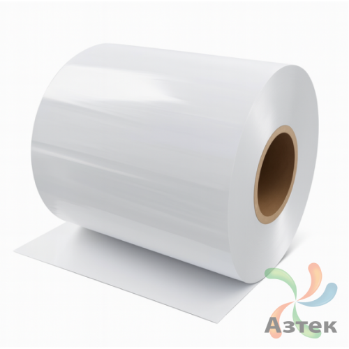 Джамбо ролл 1,07 x 2 000 м. Прозрачный полипропилен  клей каучук  (Jumbo roll Clear PP 50mic) IQ code